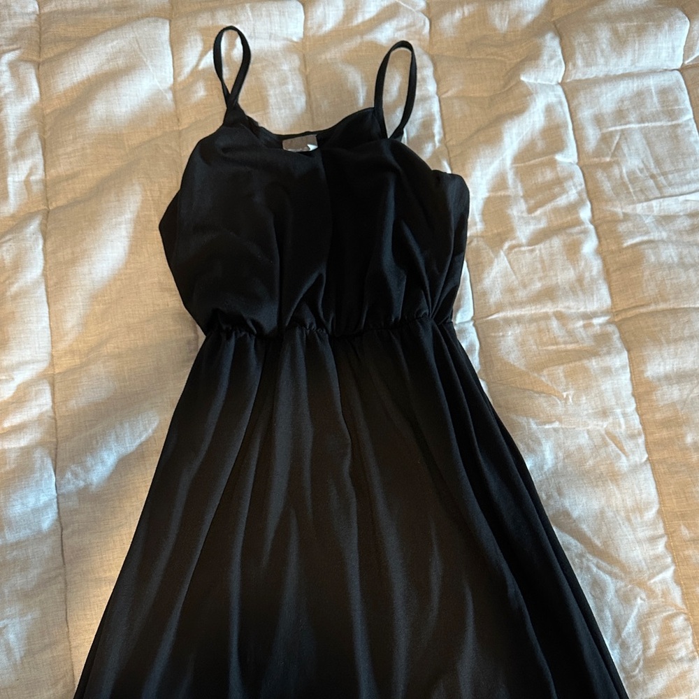 Olivia Rae Classic Black Dress